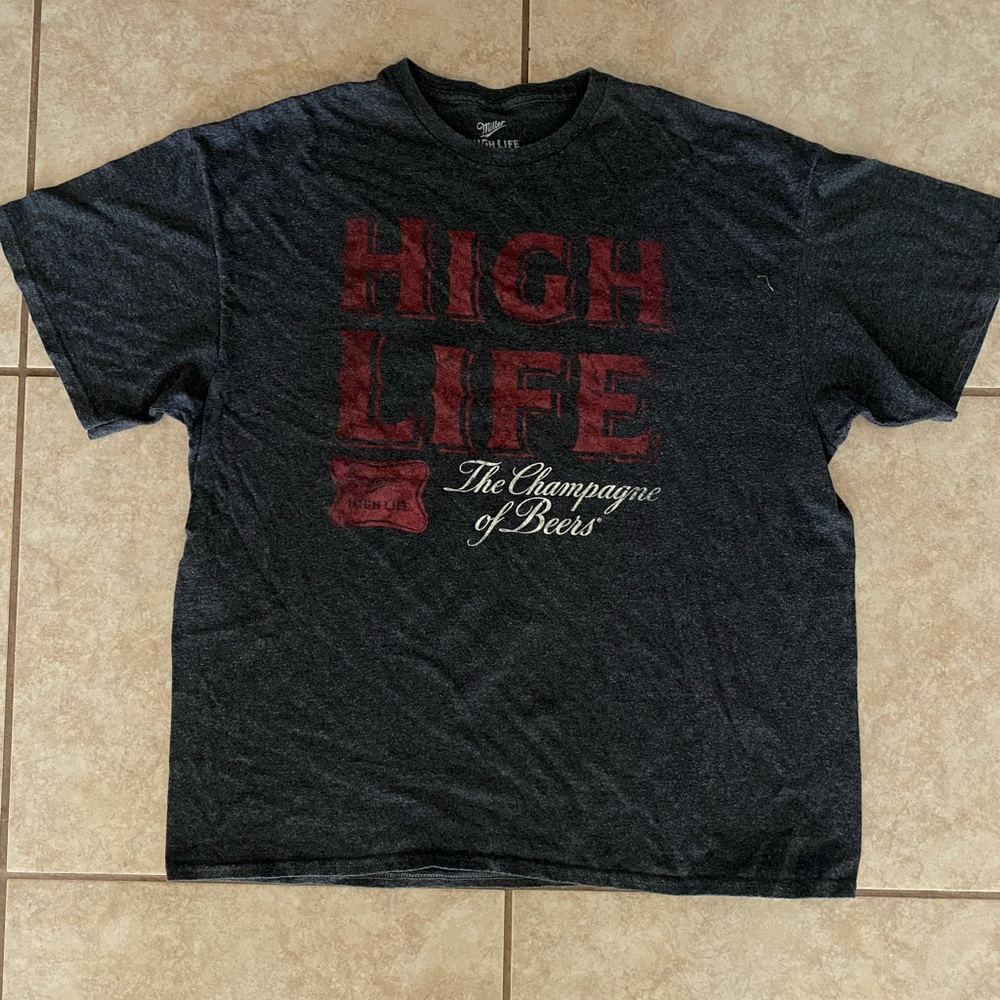 Miller High Life T Shirt